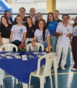 Atendimento psicológico gratuito marca ação do MP em Arapiraca com participação do Cesmac do Agreste