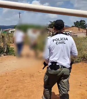 [Vídeo] Acusado de roubo e homicídio em Arapiraca é preso em Girau do Ponciano