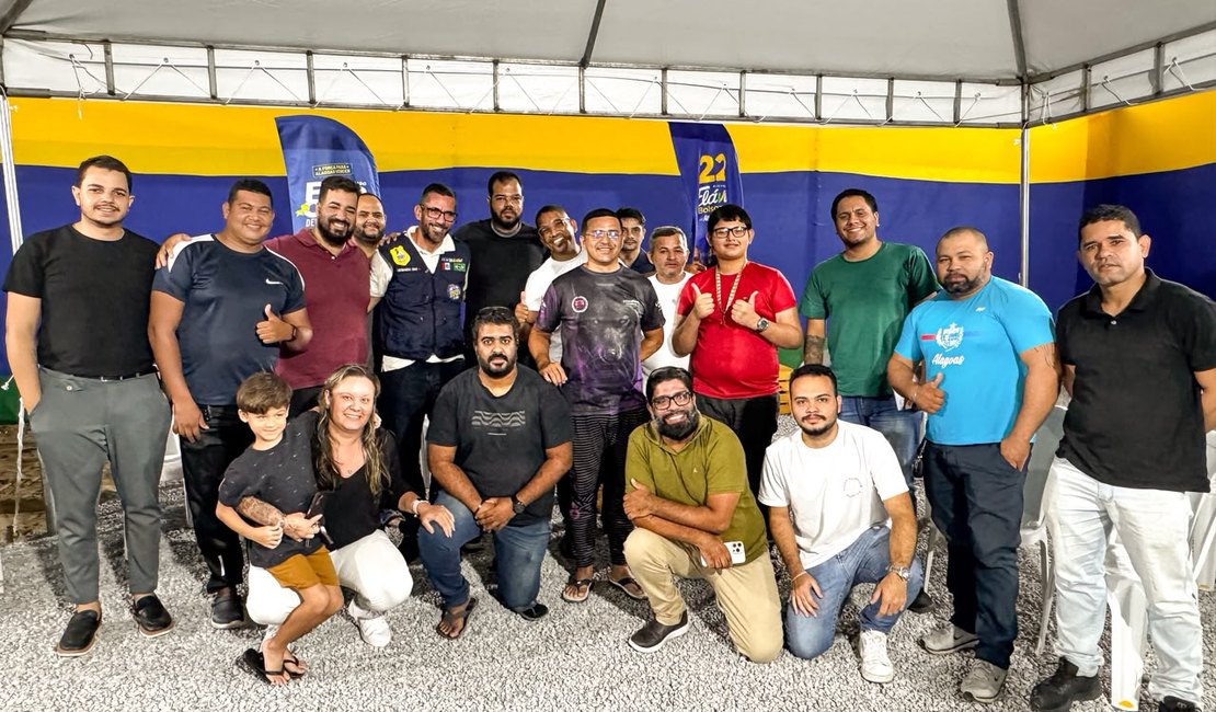 Lideranças de motoristas por aplicativo declaram apoio a Leonardo Dias