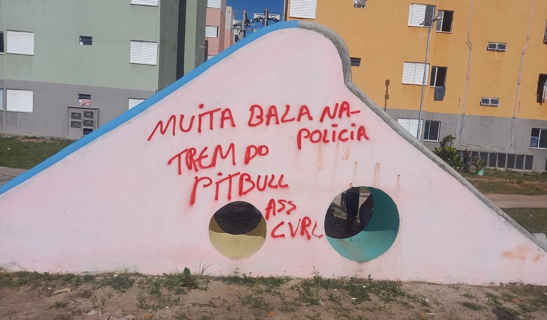 'Muito bala na polícia': antes de ser preso, líder do tráfico de drogas espalhou ameaças por Maceió