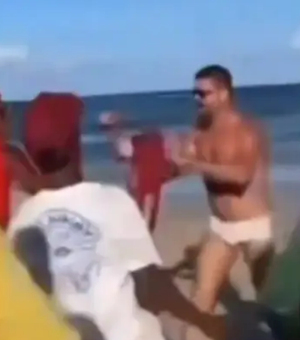 Prefeitura suspende barraca onde turistas foram agredidos na praia em Porto de Galinhas