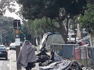 Sete moradores de rua morrem na madrugada mais fria desde 2016