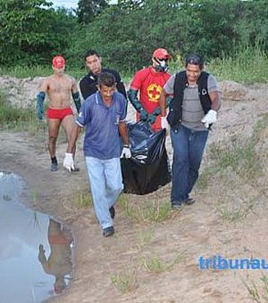 Corpo em estado de decomposição é encontrado às margens do Rio Mundaú