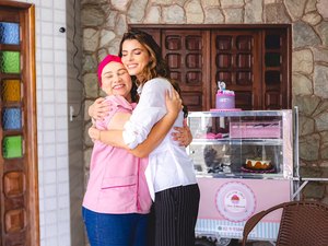 Marina JHC conhece de perto os resultados do Banco da Mulher Empreendedora