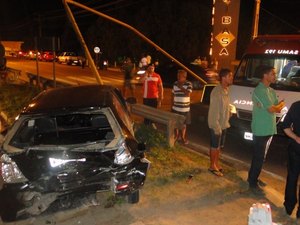 Agente de trânsito da Smtt se envolve em acidente na AL 220