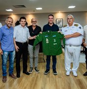 Ricardo Nezinho busca apoio do Governo para cavalgada da padroeira de Arapiraca