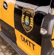 Agentes do DMTT escoltam gestante em trabalho de parto até hospital em Maceió