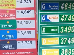 'Alinhamento de preços' em postos de combustíveis de Arapiraca pode caracterizar cartel