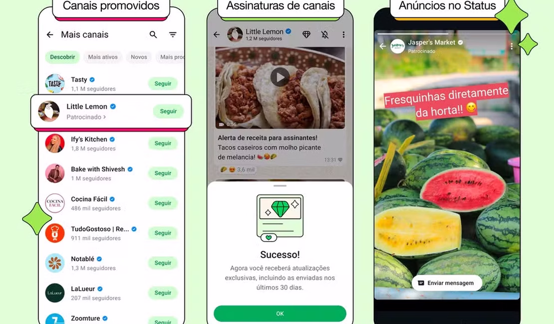 Onde os anúncios vão aparecer no WhatsApp? Veja o que muda no app