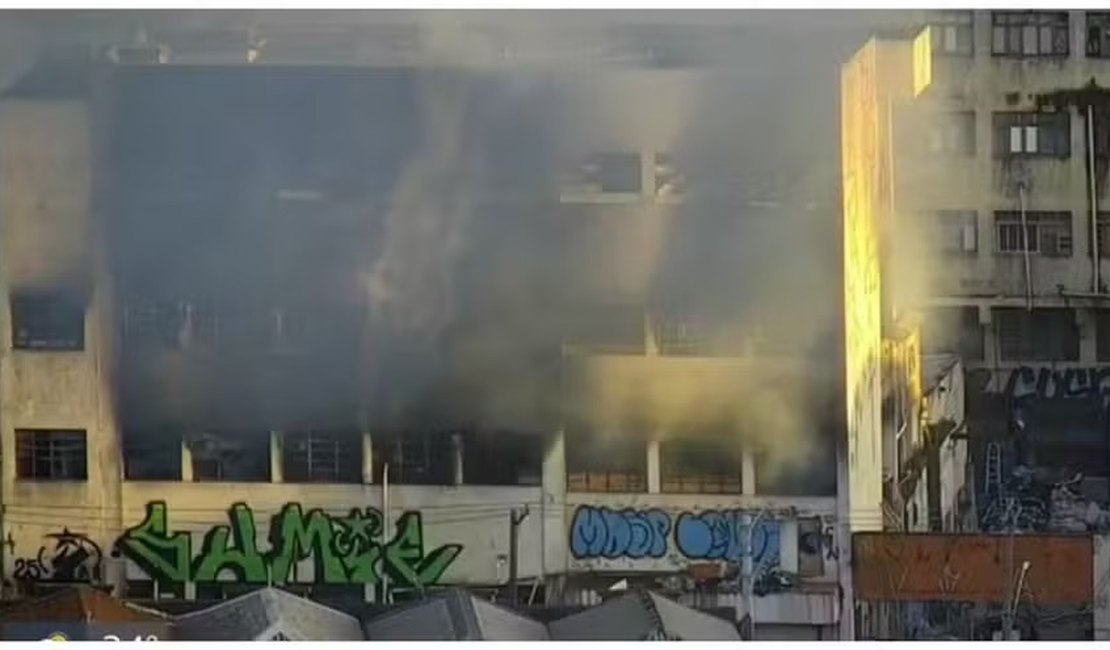 Homem e bebê morrem em incêndio em apartamento na zona leste de SP