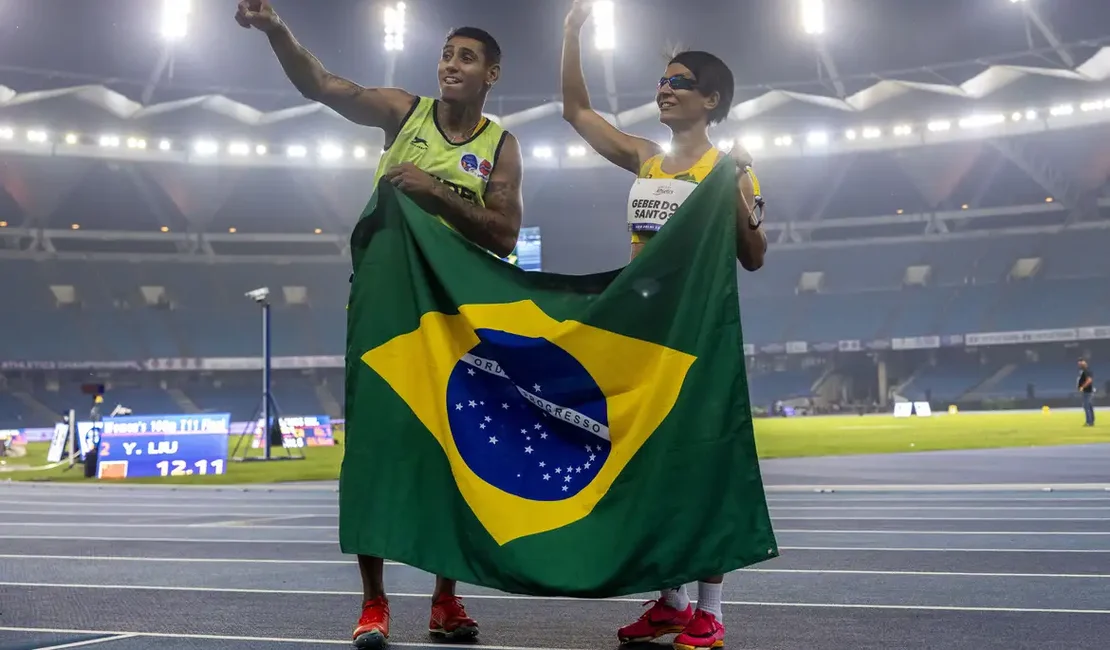 Jerusa Geber garante tetracampeonato no Mundial de atletismo paralímpico
