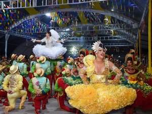 ﻿Festival de Quadrilhas Juninas de Maragogi encanta o público no fim de semana