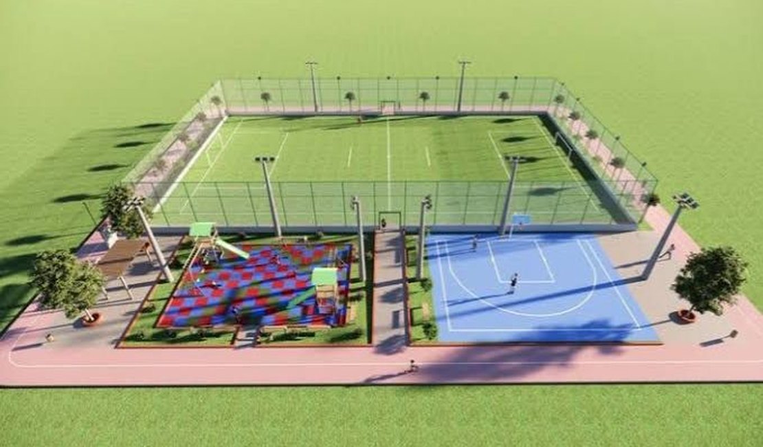 Atalaia autoriza construção de Espaço Esportivo Comunitário no Distrito Branca