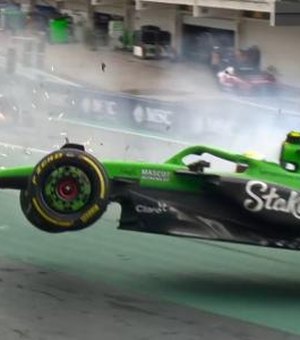 Bortoleto fica fora da classificação e larga em último no GP de São Paulo