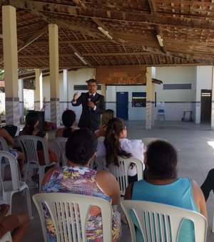 Projeto Guarda Faz Escola aborda relação entre pais e filhos