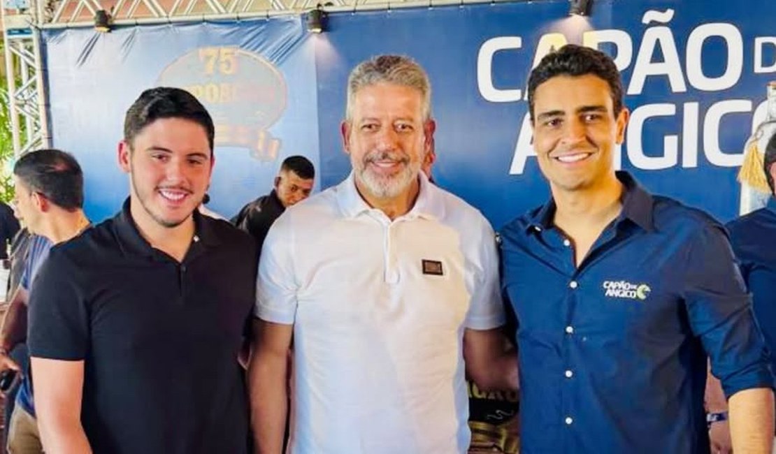 JHC e Lira fazem aparição pública após crise com aliados da Assembleia de Deus