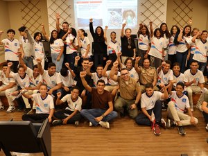 Estudantes participam de palestra sobre prevenção às drogas no MPAL