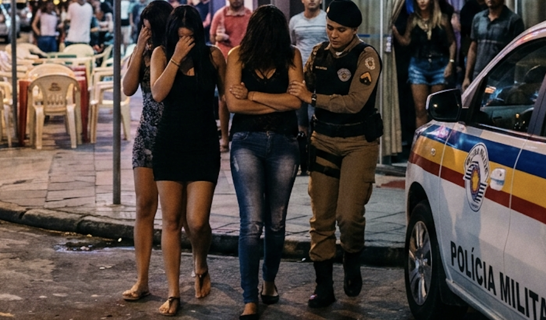 Briga por cliente termina com três mulheres levadas à delegacia em 'cabaré' de Maceió