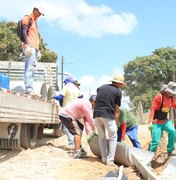Prefeitura promove melhorias em estrada vicinal entre São Sebastião e Malhada da Onça