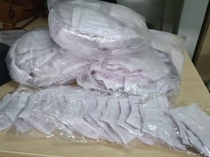 Servidores administrativos receberão máscaras reutilizáveis
