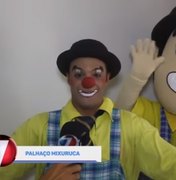 Palhaço Mixuruca estreia programa infantil na Nova FM