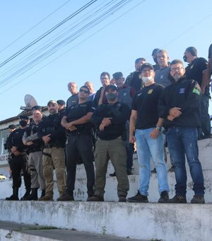 Grupos criminosos que atuam no tráfico de drogas e homicídios são desarticulados durante operação em Arapiraca