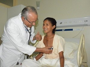 Depois de quatro anos, cirurgias cardiopediátricas são realizadas em AL