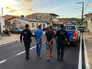 Foragidos por homicídio e tentativa são presos no Litoral Sul de AL