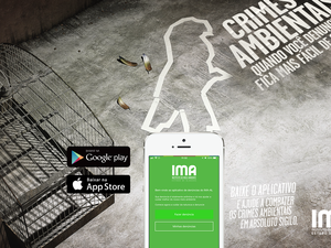 IMA Denuncie: app incentiva população a denunciar crimes ambientais
