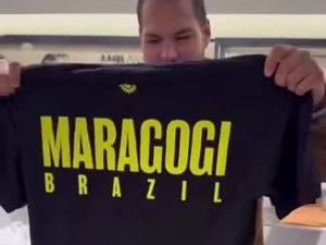 [Vídeo] Loja da Zara em Nova York vende camisa homenageando Maragogi