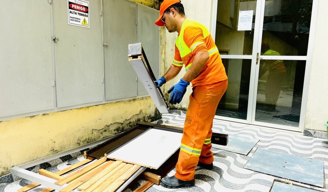 Prazo para coleta de lixos volumosos em Maceió passa a ser de 15 dias úteis