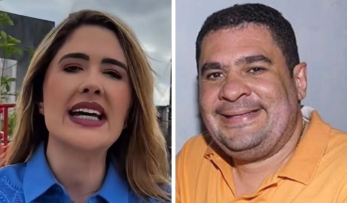 Pré-candidata à ALE, Izabelle Alcântara perde apoio do irmão, ex-prefeito de Palestina