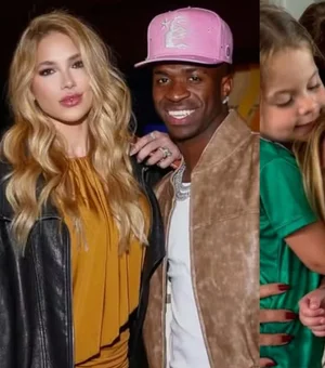 Virginia revela detalhes do 1º encontro dos filhos com Vini Jr.