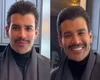 Gusttavo Lima raspa barba e reaparece apenas de bigode