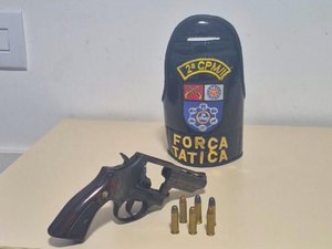 Polícia prende suspeito de atirar em funcionário de loja de baterias no Santo Eduardo