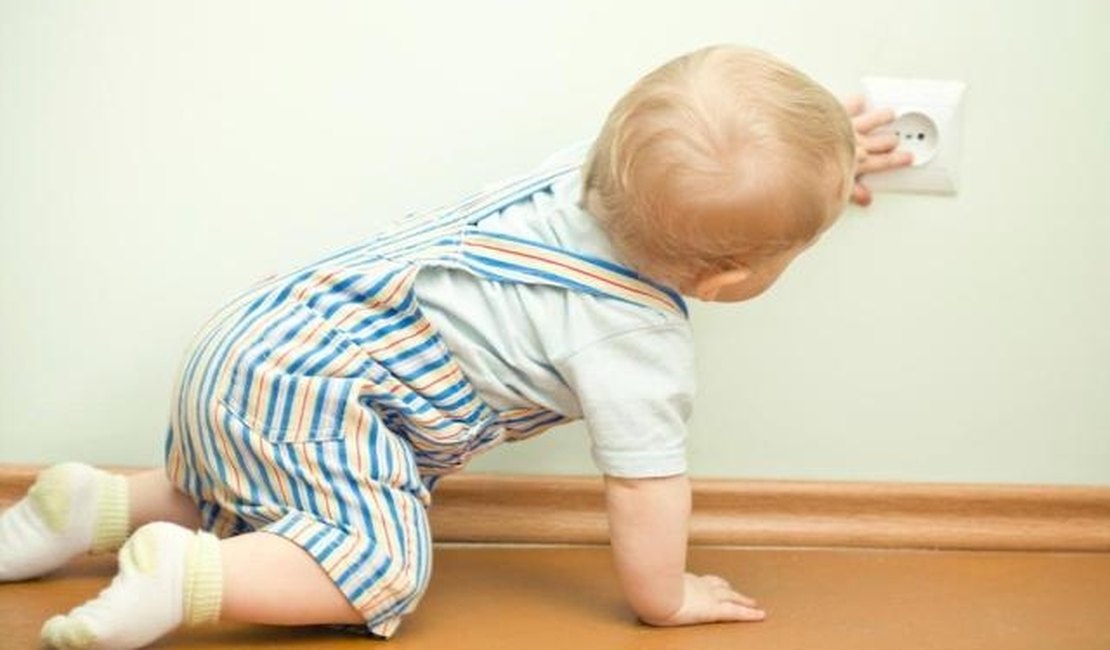 Acidentes domésticos são principal causa de morte em crianças