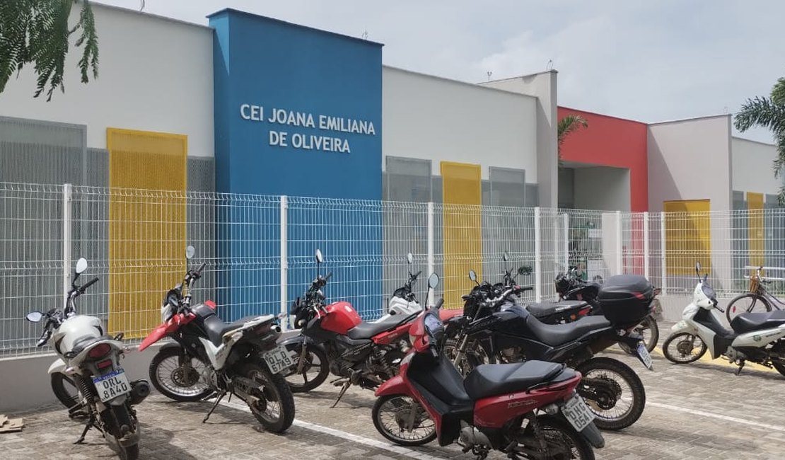 [Vídeo] Em inauguração de creche nas Batingas, prefeito Luciano fala de cuidados desde à gestação