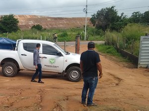 [Vídeo] Devido temor de moradores, Defensoria Pública verifica situação da barragem da MVV em Craíbas