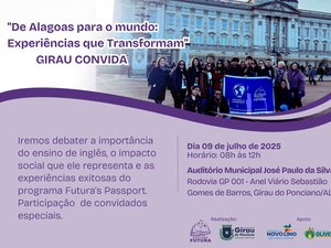 Com método inovador de ensino de inglês, evento em Girau do Ponciano reúne prefeitos e educadores de AL