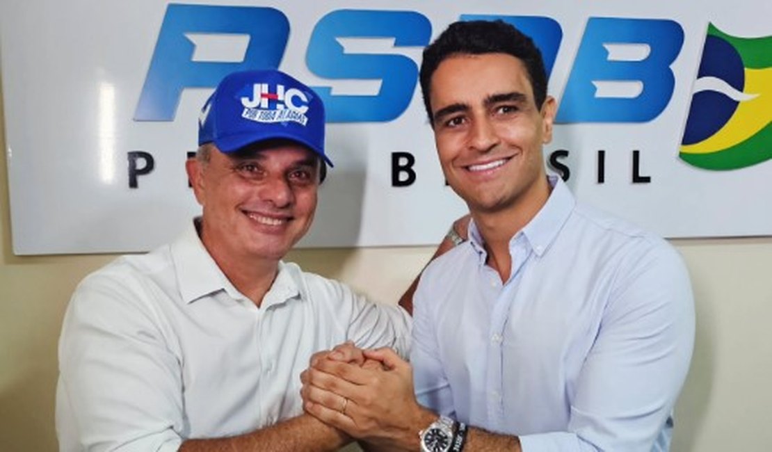 Kil Freitas oficializa filiação ao PSDB e vai bater de frente com Júnior Menezes em União