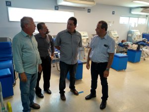 Severino Pessoa assegura buscar recursos para a Santa Casa de São Miguel dos Campos