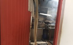 Fogo destrói cozinha de estabelecimento na Orla Marítima de Maragogi
