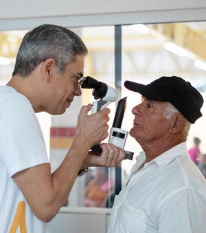 Matriz de Camaragibe recebe triagem para cirurgias de catarata