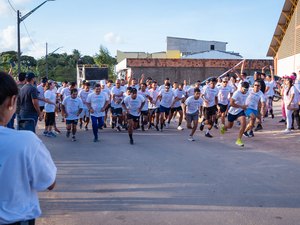 Corrida Outubro Rosa / Novembro Azul faz sucesso em Porto Calvo