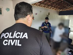 Servidor público condenado por estuprar a filha de 10 anos e a amiga de 12 é preso em Água Branca