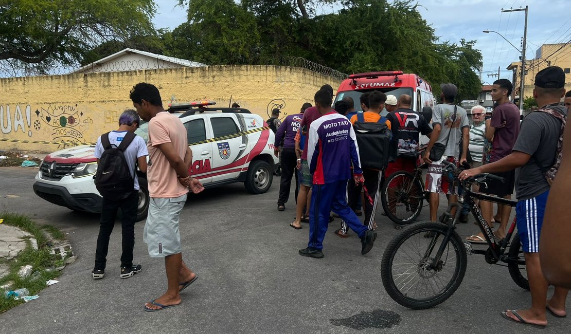 Homem é morto a tiros em plena luz do dia no bairro Jatiúca, em Maceió