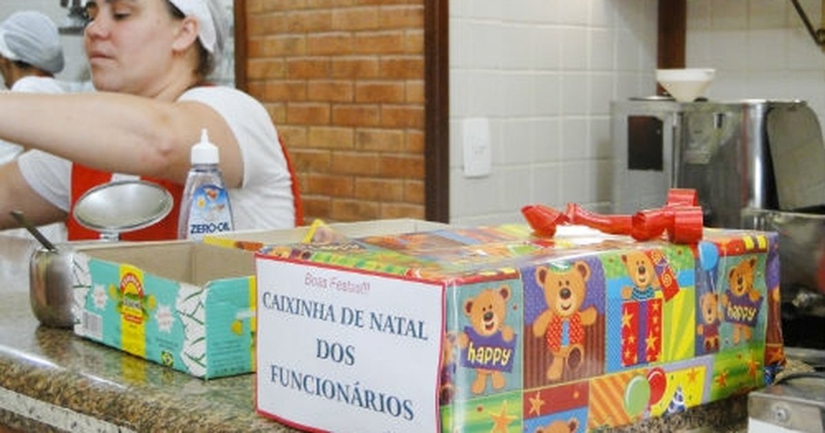 Caixinhas de Natal ajudam funcionários a ganhar um 'extra' | 7Segundos -  Arapiraca