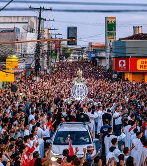 Prefeito Luciano Barbosa recebe pároco da Concatedral e celebra parceria para Festa da Padroeira