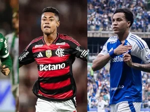 Palmeiras, Flamengo e Cruzeiro: as chances atualizadas de título do Brasileiro