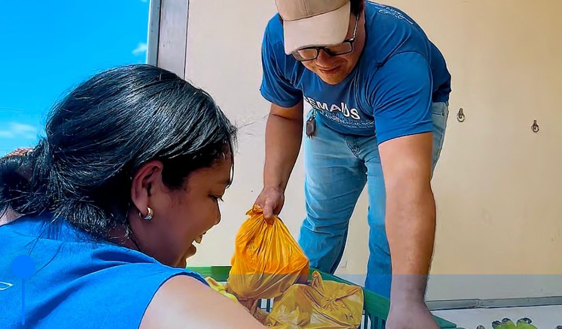 Prefeitura de Palmeira dos Índios realiza primeira entrega do PAA de 2026